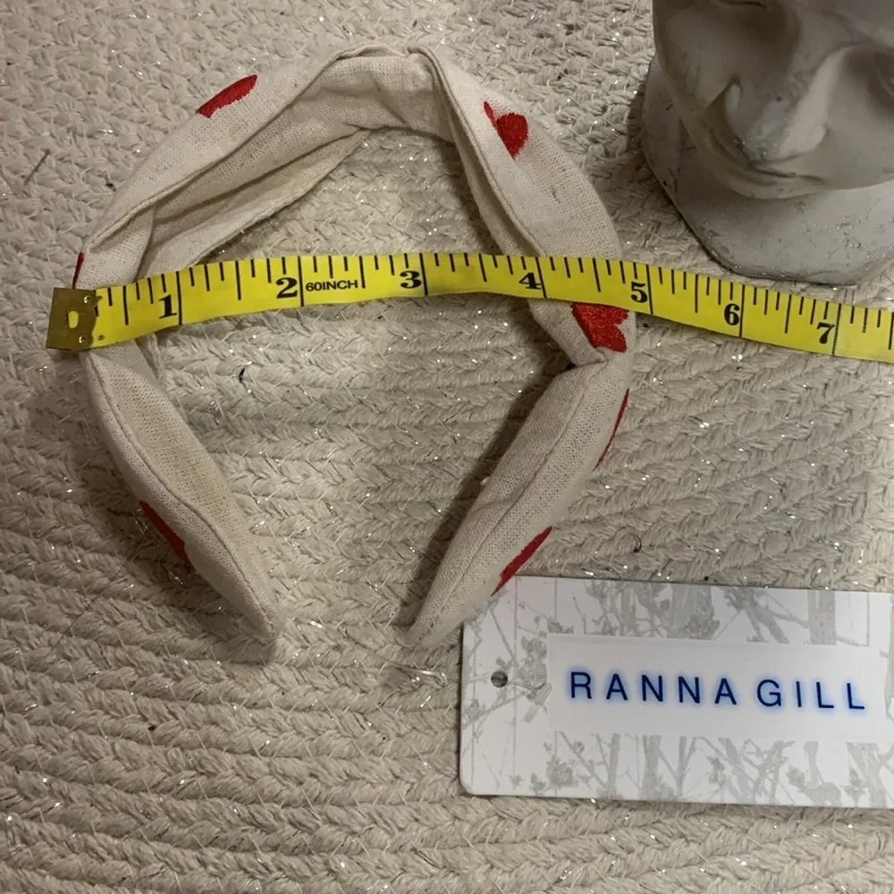 Anthropologie Ranna Gill girls heart headband